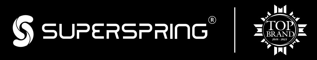 Superspring Top Brand Logo